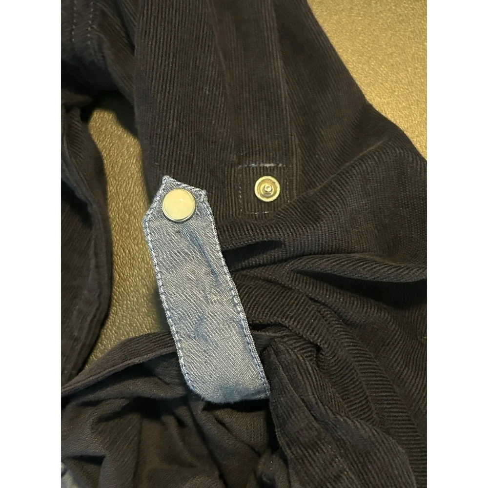 Young & Free Boys Navy Blue Long Sleeve Button Down Shirt Size 13-14Y NWT 1511